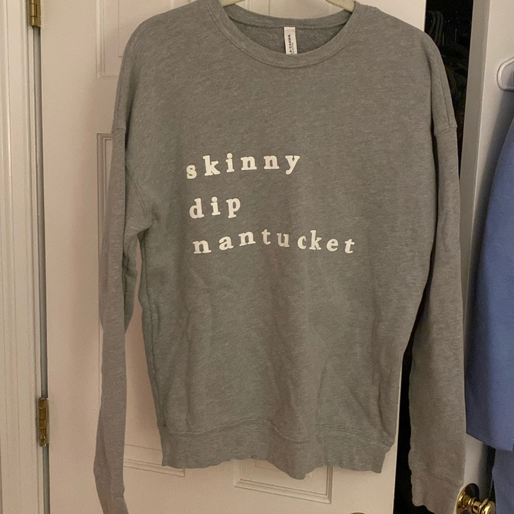 Skinny dip Nantucket sweatshirt